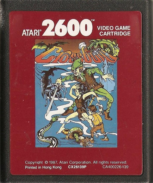 Crossbow - Atari 2600 - Cartridge Only - 1987