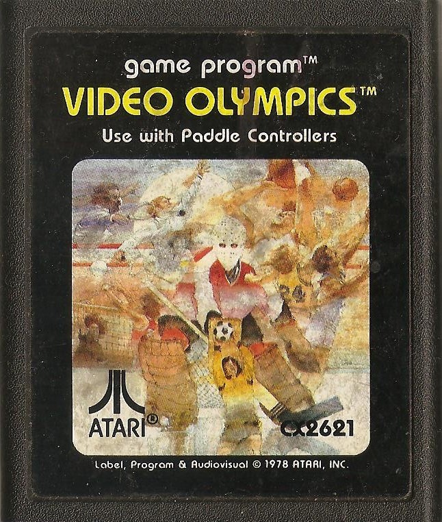 Video Olympics - Atari 2600 - Cartridge Only - 1978