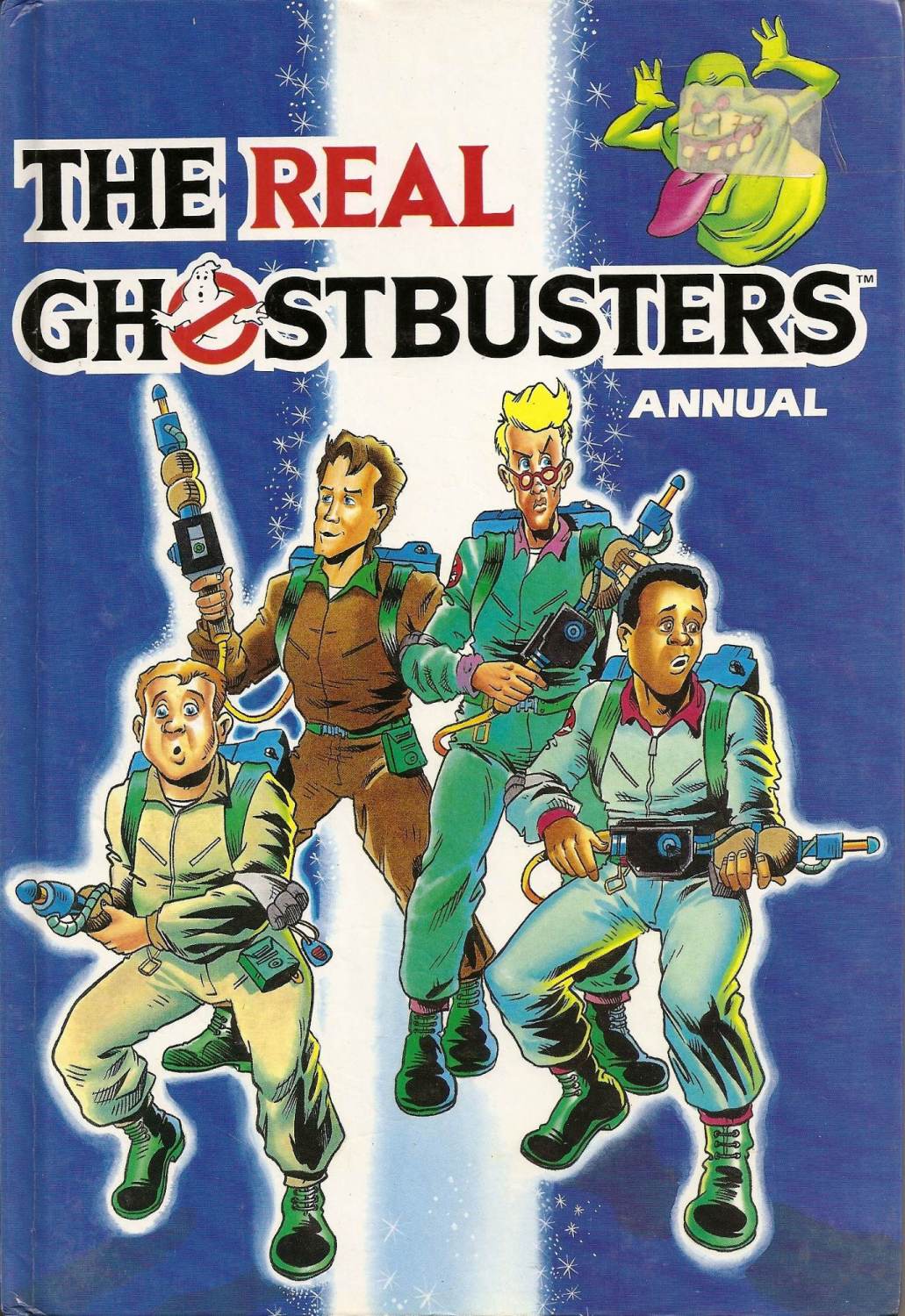 -- The Real Ghostbusters Annual - 1989