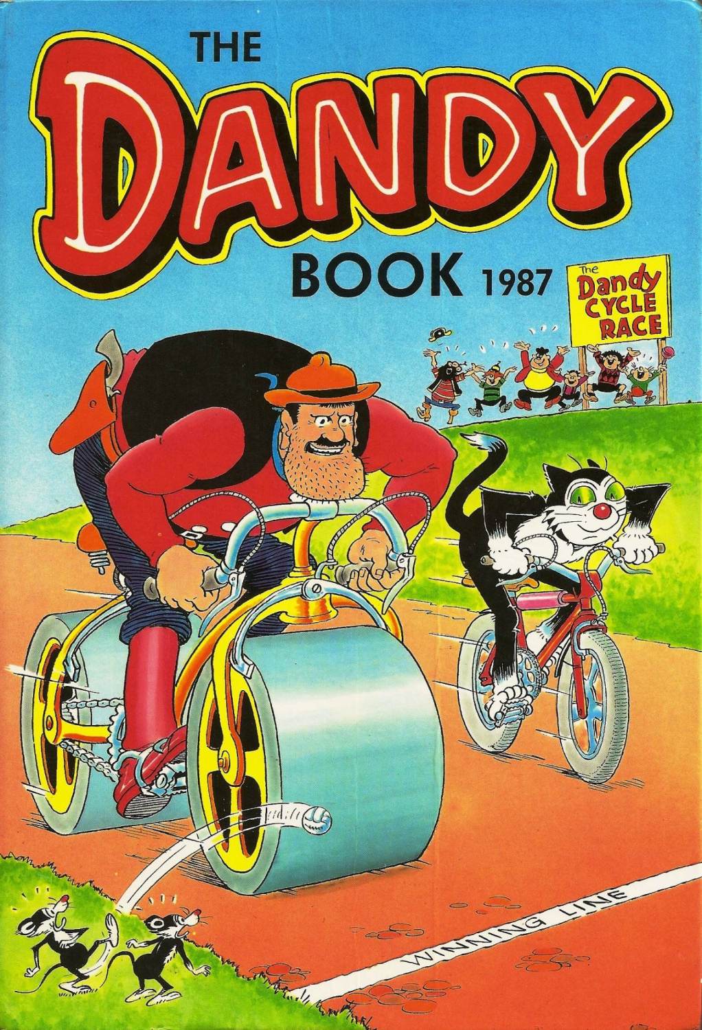 Dandy Annual - 1987