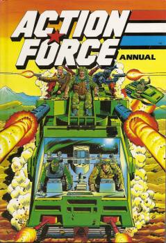 Action Force Annual - 1989
