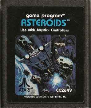 Asteroids - Atari 2600 - Cartridge Only - 1981