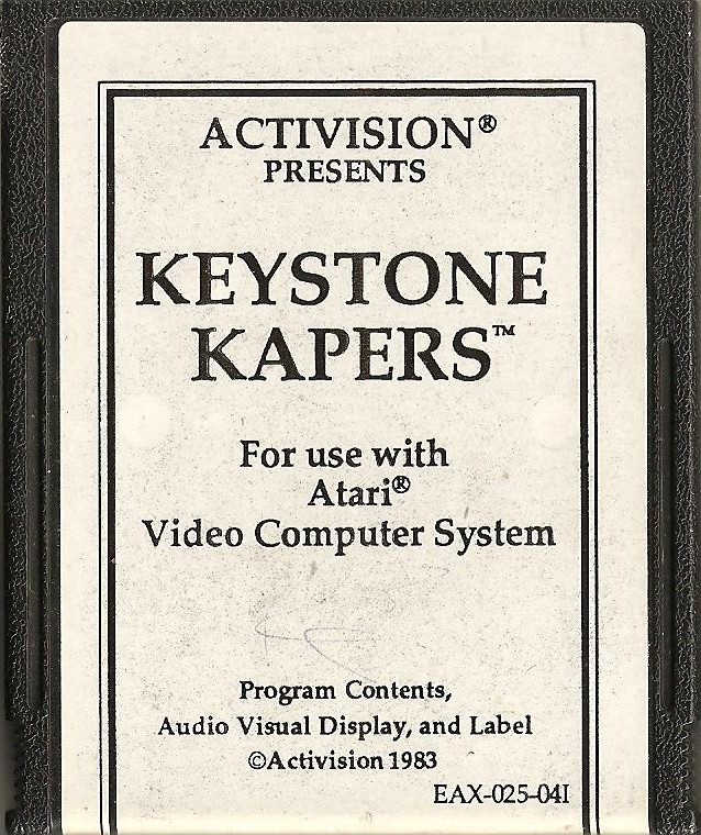 Keystone Kapers - Atari 2600 - Activision - Cartridge Only - 1983