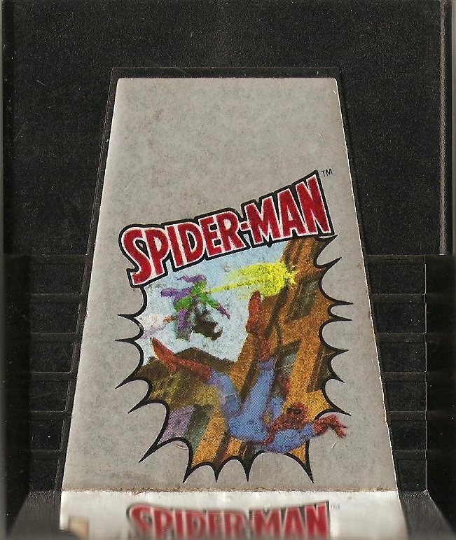 - Spiderman - Atari 2600 - Parker Brothers - Cartridge Only - 1982