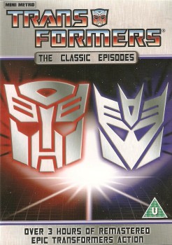Transformers : The Classic Episodes (10 Episodes) - DVD