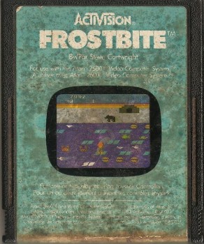 Frostbite - Atari 2600 - Activision - Cartridge Only - 1983