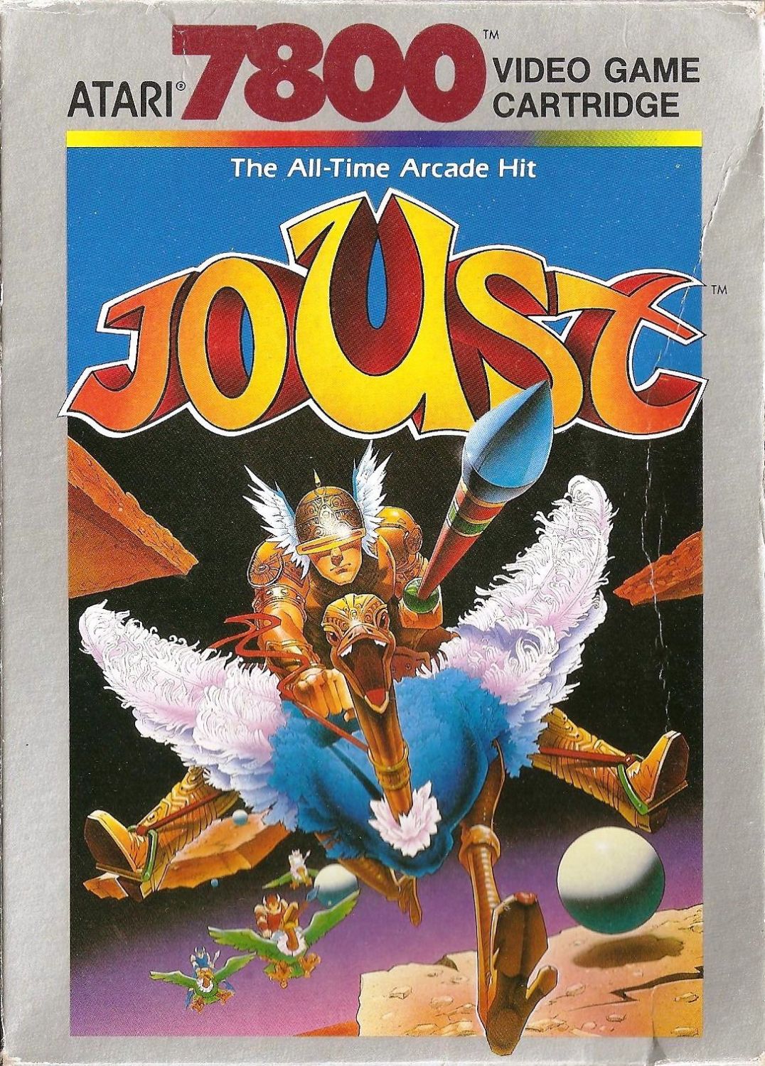 Joust - Atari 7800 - 1987