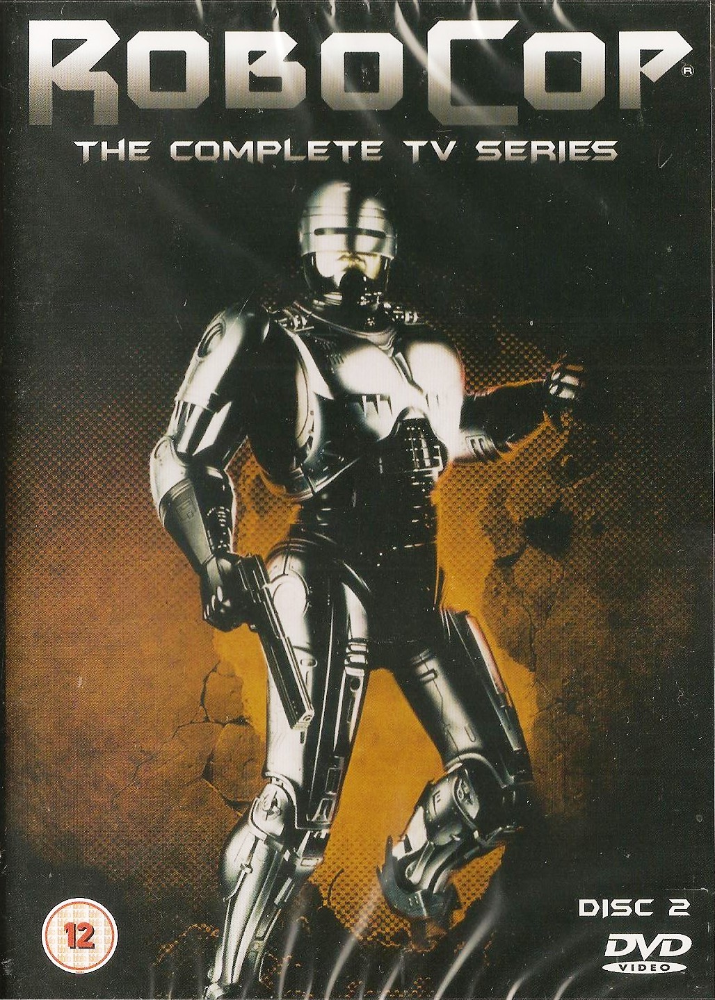 - Robocop : The Complete TV Series DVD - Disc 2 - NEW