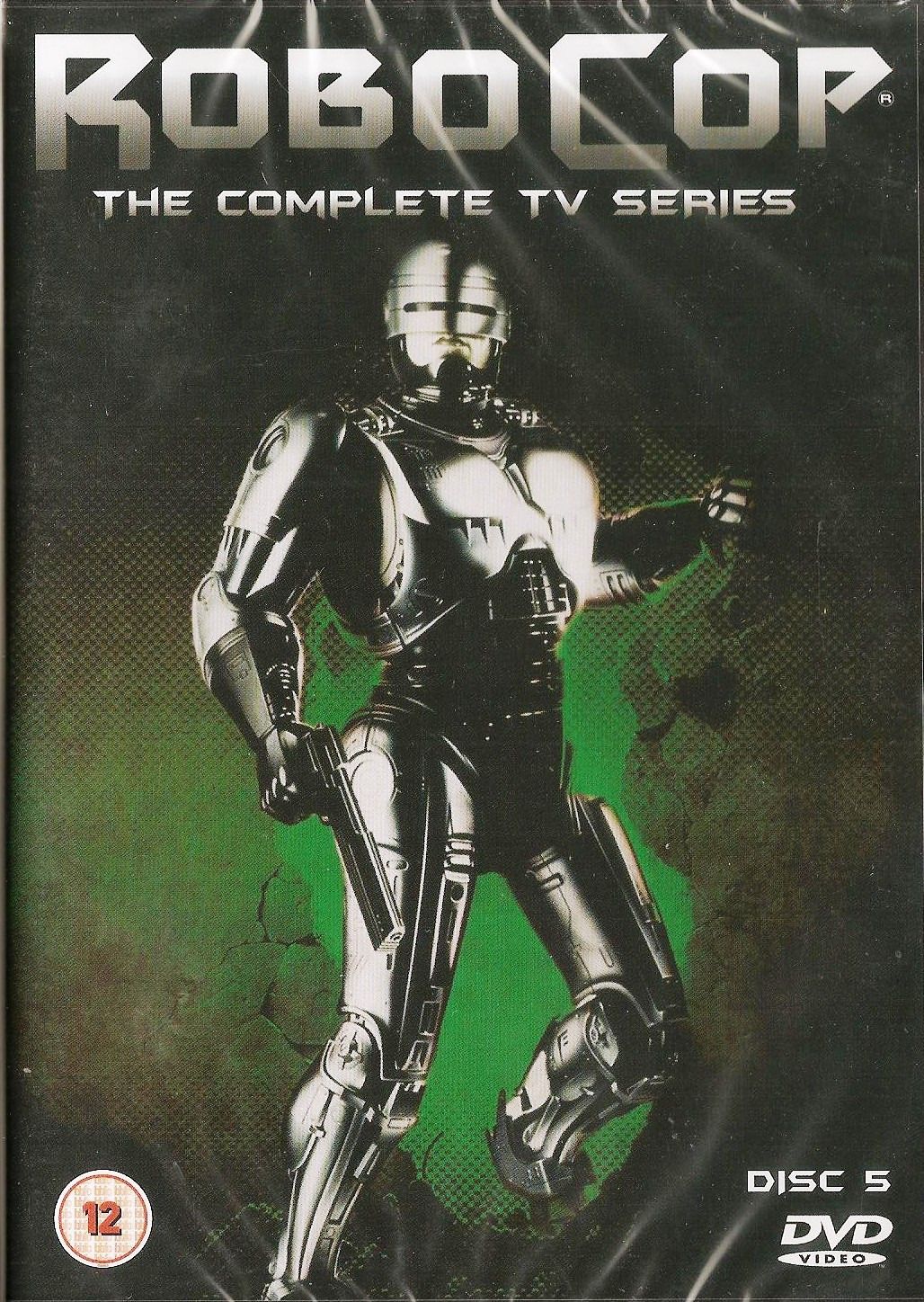 - Robocop : The Complete TV Series DVD - Disc 5 - NEW