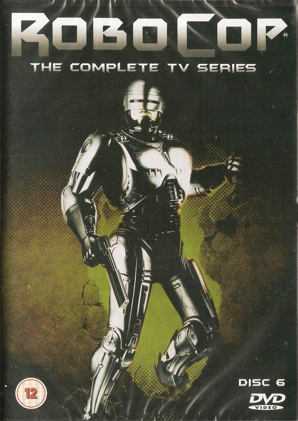 - Robocop : The Complete TV Series DVD - Disc 6 - NEW