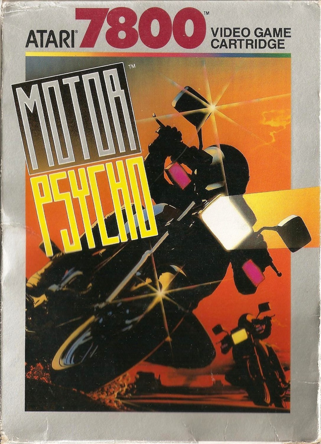 MotorPsycho - Atari 7800 - 1990