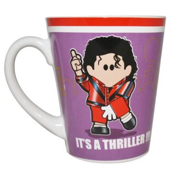 Weenicons Mug / Cup - It's A Thriller!!! (Michael Jackson Style) - NEW