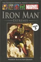 Iron Man : Extremis Graphic Novel - NEW