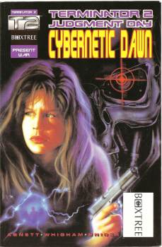 Terminator 2 : Judgement Day : Cybernetic Dawn - Comic Graphic Novel - TPB - 1996