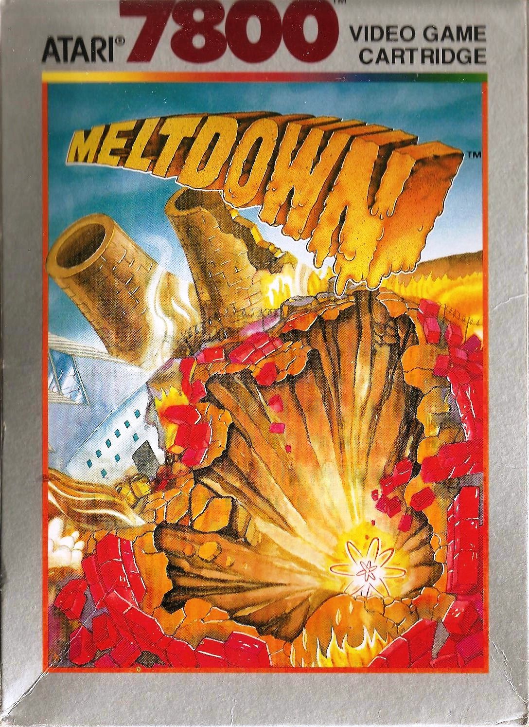 Meltdown - Atari 7800 - 1990