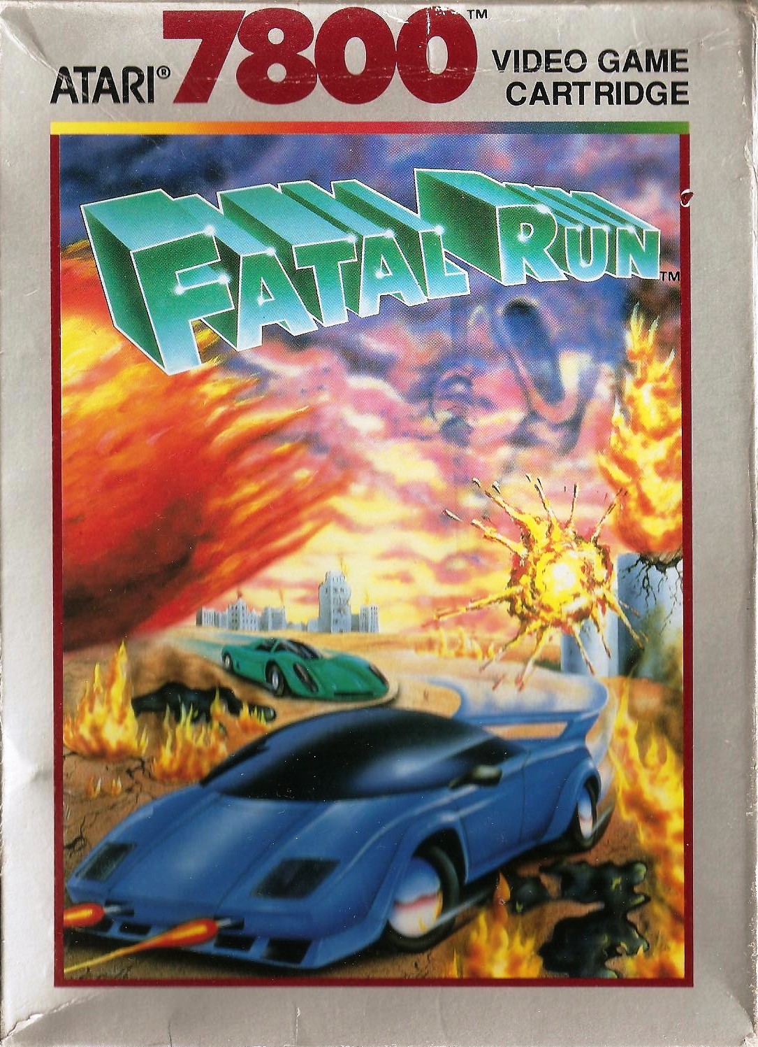 Fatal Run - Atari 7800 - 1990