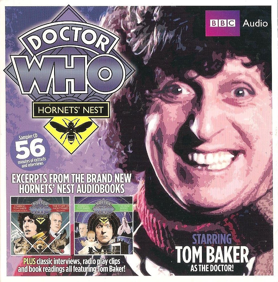 Doctor Who : Hornets' Nest - Tom Baker - Sampler CD - 2009