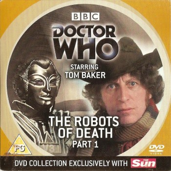 Doctor Who : The Robots Of Death - Part 1 - Tom Baker - DVD