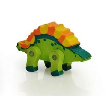 Dinosaur Eraser With Movable Legs - NEW