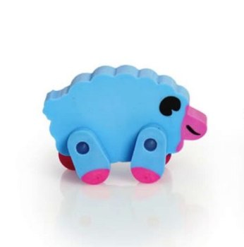 Sheep Eraser With Movable Legs - NEW