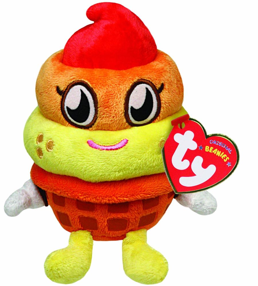 Moshi Monsters Coolio Beanie Plush Soft Toy - Ty Beanie Babies - 2013 - NEW