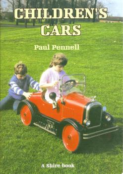 Children's Cars - Paul Pennell - A Shire Book - 2001