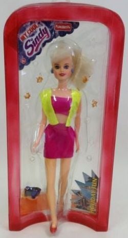 My Cool Sindy Holiday Fun Doll - Playskool - Indian Import - 2005 - RARE - 