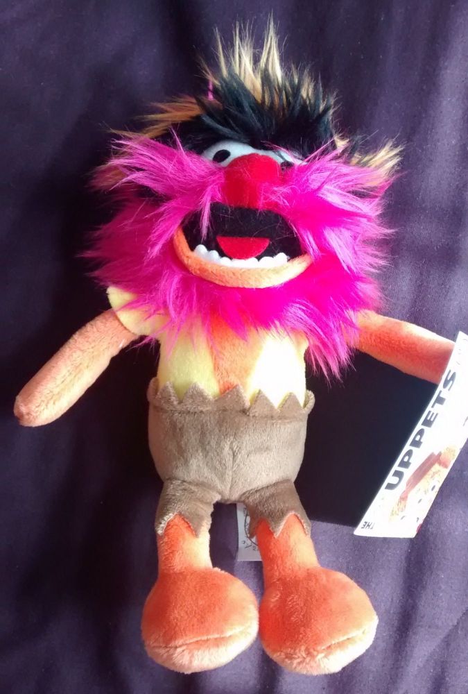 animal muppets soft toy