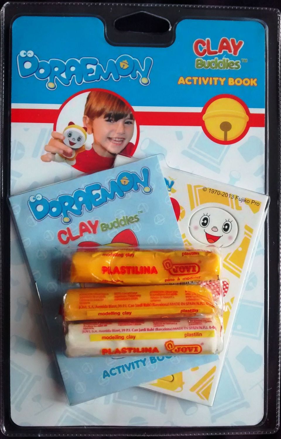 Clay Buddies - Doraemon : Dorami - 2013 - NEW