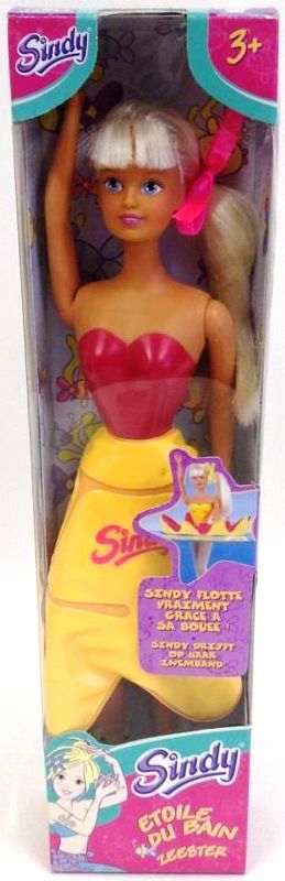 Sindy Floating Starfish Doll - Pedigree / Giochi Preziosi - Import - 1999 -