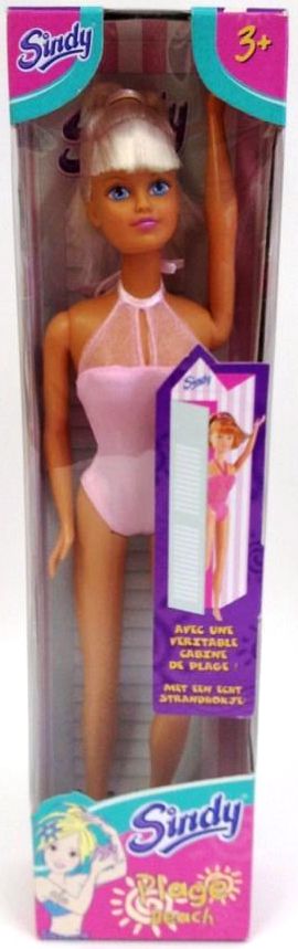 Sindy Beach Doll - Pedigree / Giochi Preziosi - Import - 1999 - RARE - NEW