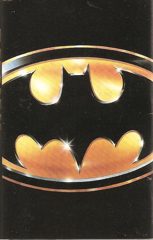 Batman - Motion Picture Soundtrack - Prince - Cassette