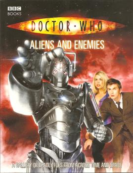 Doctor Who - Aliens And Enemies Book - 2006