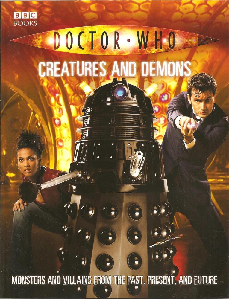 Doctor Who - Creatures And Demons Book - 2007