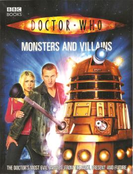 Doctor Who - Monsters And Villains Book - 2005
