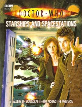 Doctor Who - Starships and Spacestations Book - 2008