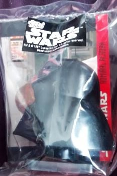 Star Wars - Candy Container With Collector Card - Darth Vader - Topps - 1997 - NEW
