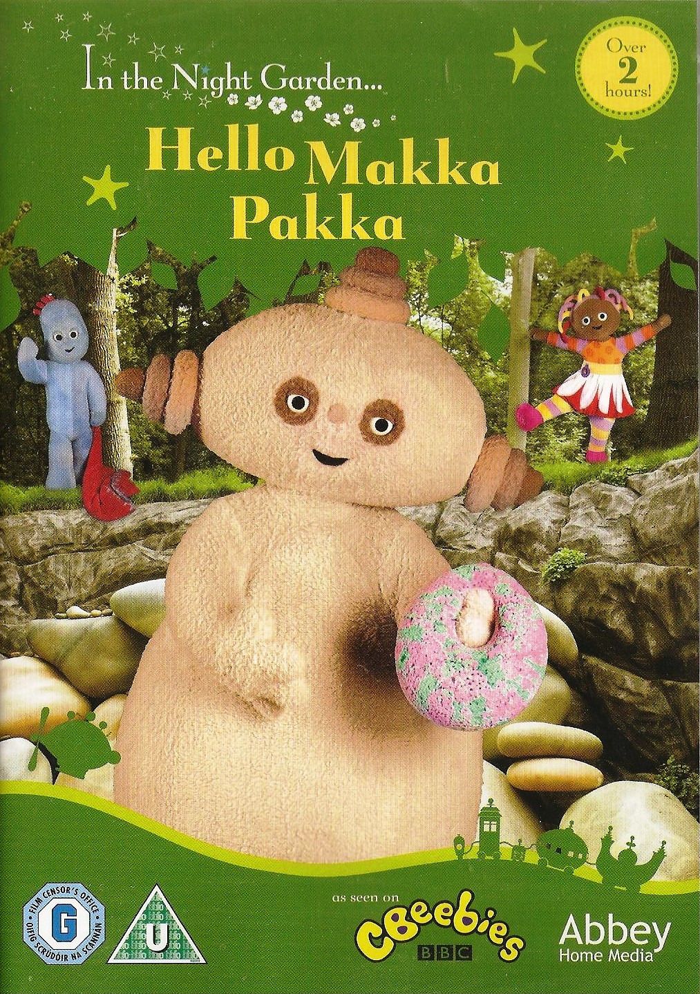 In The Night Garden : Hello Makka Pakka DVD - NEW