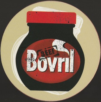 Bovril Round Coaster - 2012 - NEW