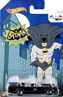 Batman - 75th Anniversary - Classic TV Series Batmobile - Hot Wheels - NEW