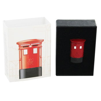 Royal Mail Pillar Box Pin Badge - GVIR Type C Double Aperture - 2010 - NEW