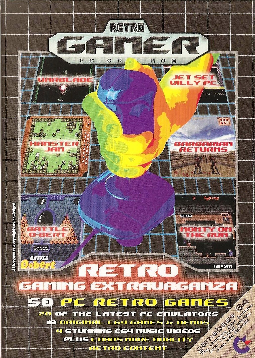 Retro Gamer Magazine Cover Disc - Retro Gaming Extravaganza - 2004