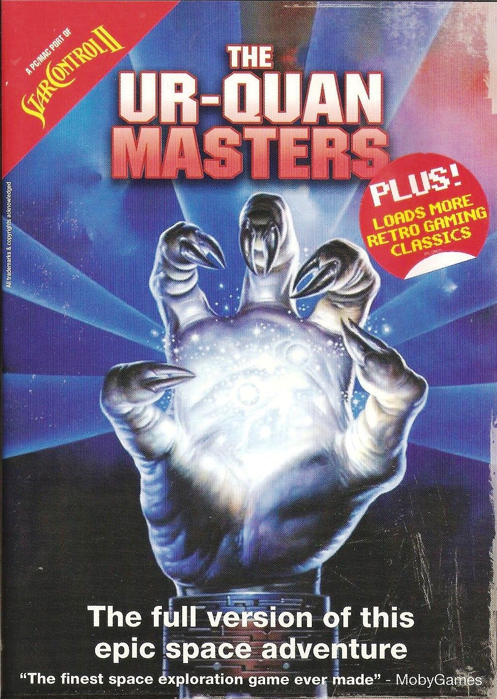 Retro Gamer Magazine Cover Disc - The Ur-Quan Masters - 2005