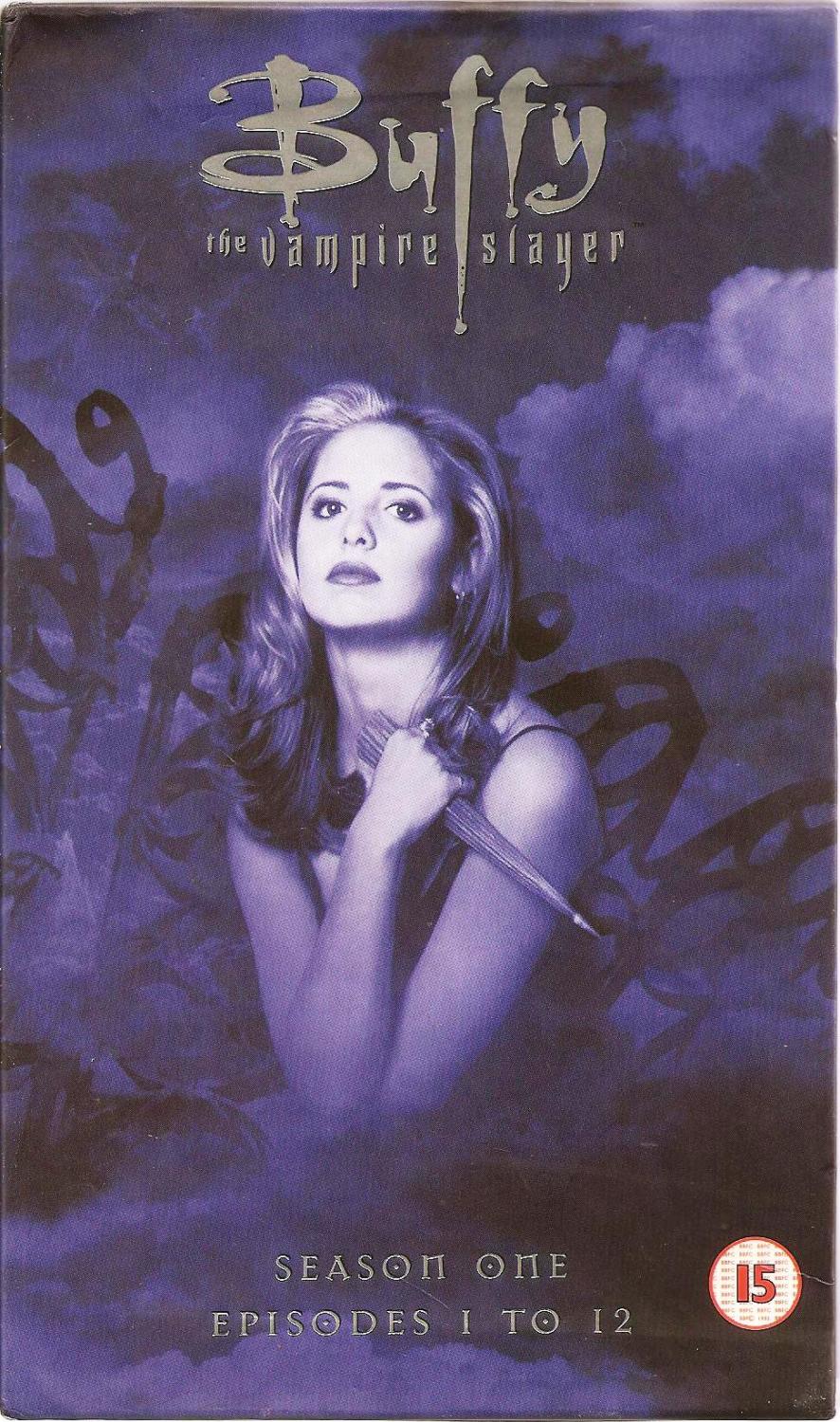 Buffy The Vampire Slayer : Season 1 Boxset - VHS