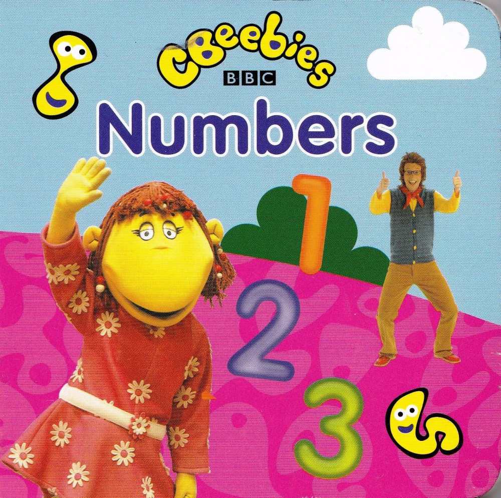CBeebies : Numbers - Board Book - 2004 - NEW