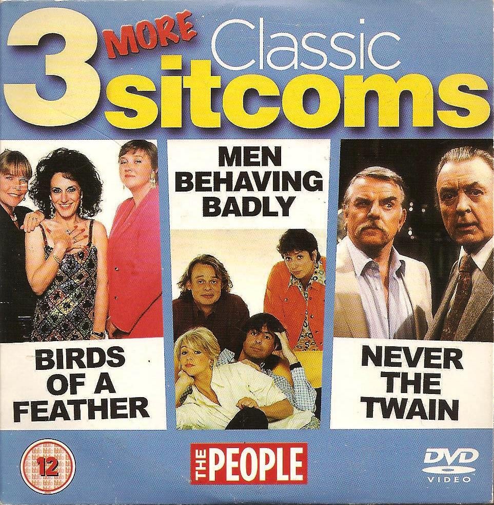 3 More Classic Sitcoms - Birds Of A Feather / Men Behaving Badly / Never Th