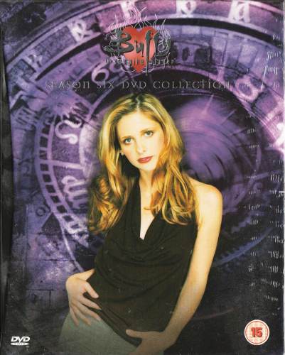 Buffy The Vampire Slayer - Season Six - Harback Book-Style DVD Box Set - RA
