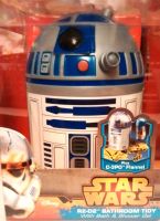 Star Wars - R2-D2 3D Bubble Bath Tidy Set - NEW