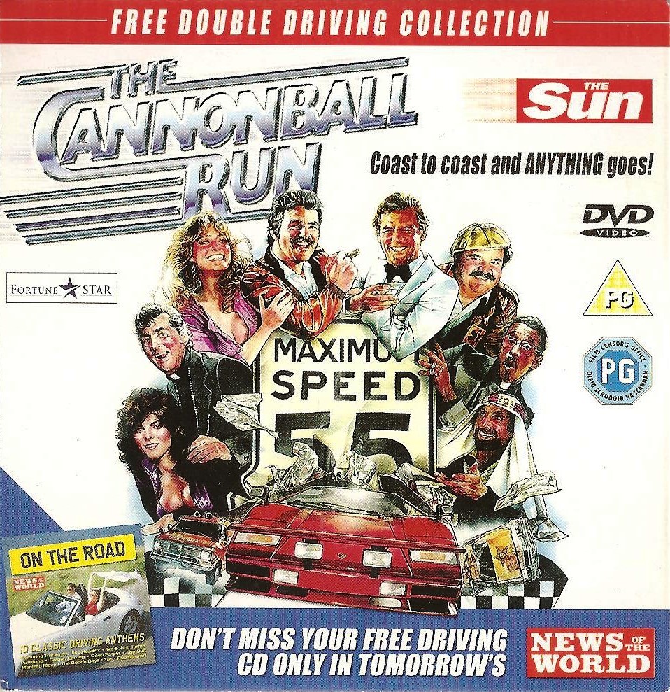 The Cannonball Run - DVD