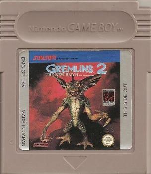 Gremlins 2 : The New Batch - Game Boy - Cartridge Only